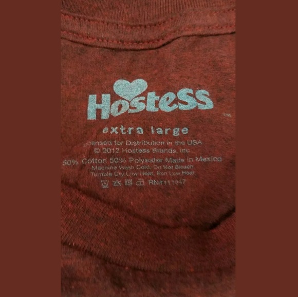 Hostess Save The Twinkies T-Shirt Size Extra Large - Picture 4 of 4